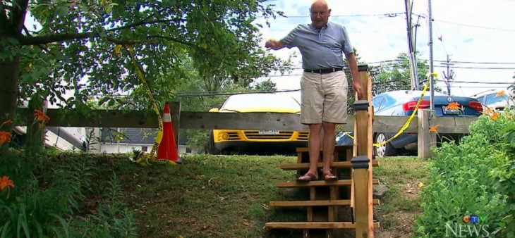 Blog – Canadian stairway